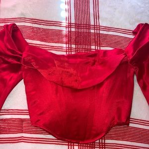 House of CB corset shirt